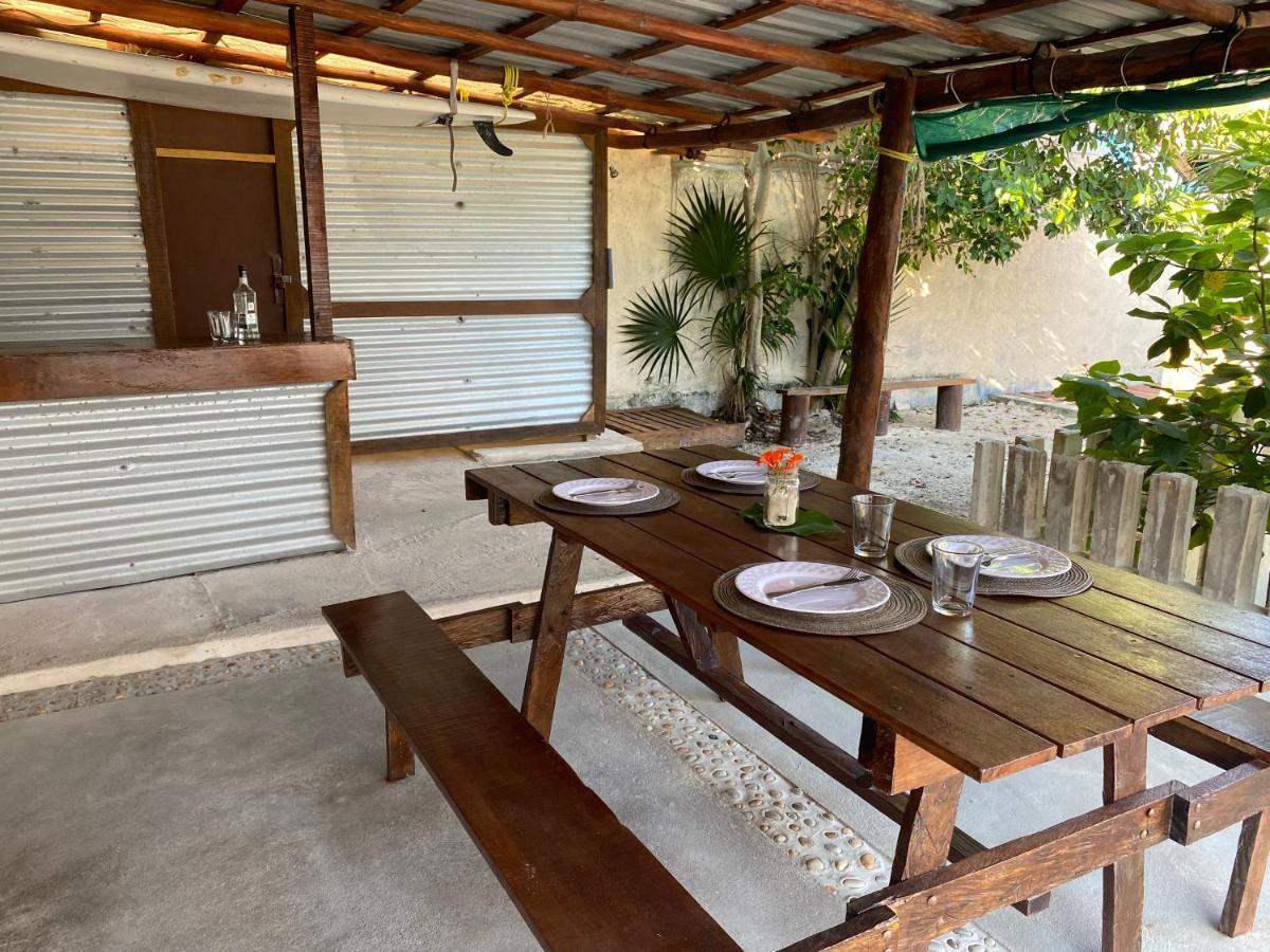 Casa Lucia Beachfront Puerto Morelos Exterior photo