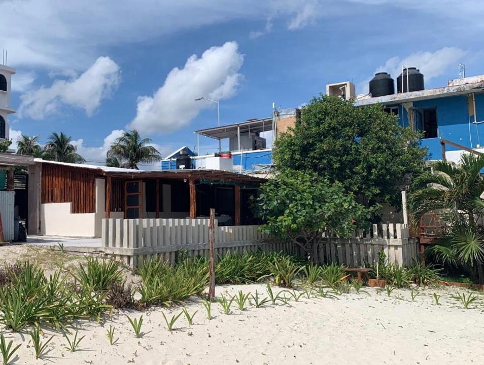Casa Lucia Beachfront Puerto Morelos Exterior photo