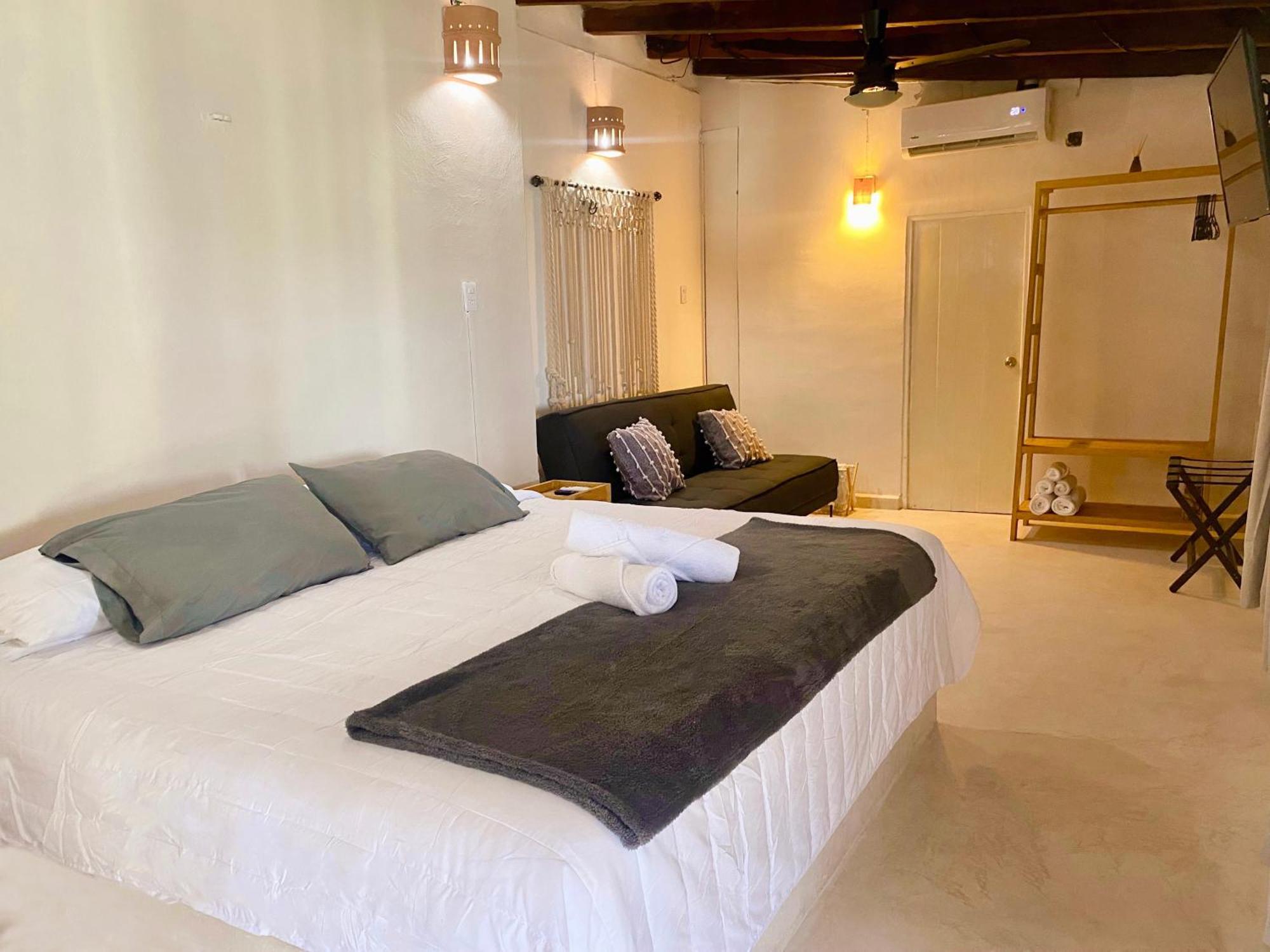 Casa Lucia Beachfront Puerto Morelos Exterior photo